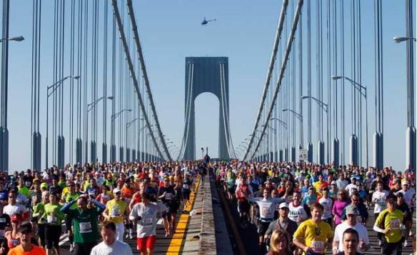 New York Marathon Photos & Information